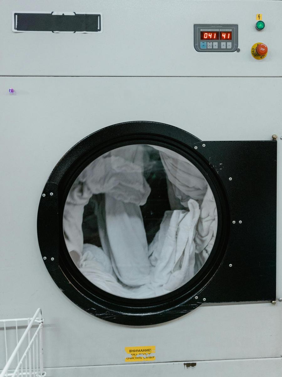 Laundry Infographic