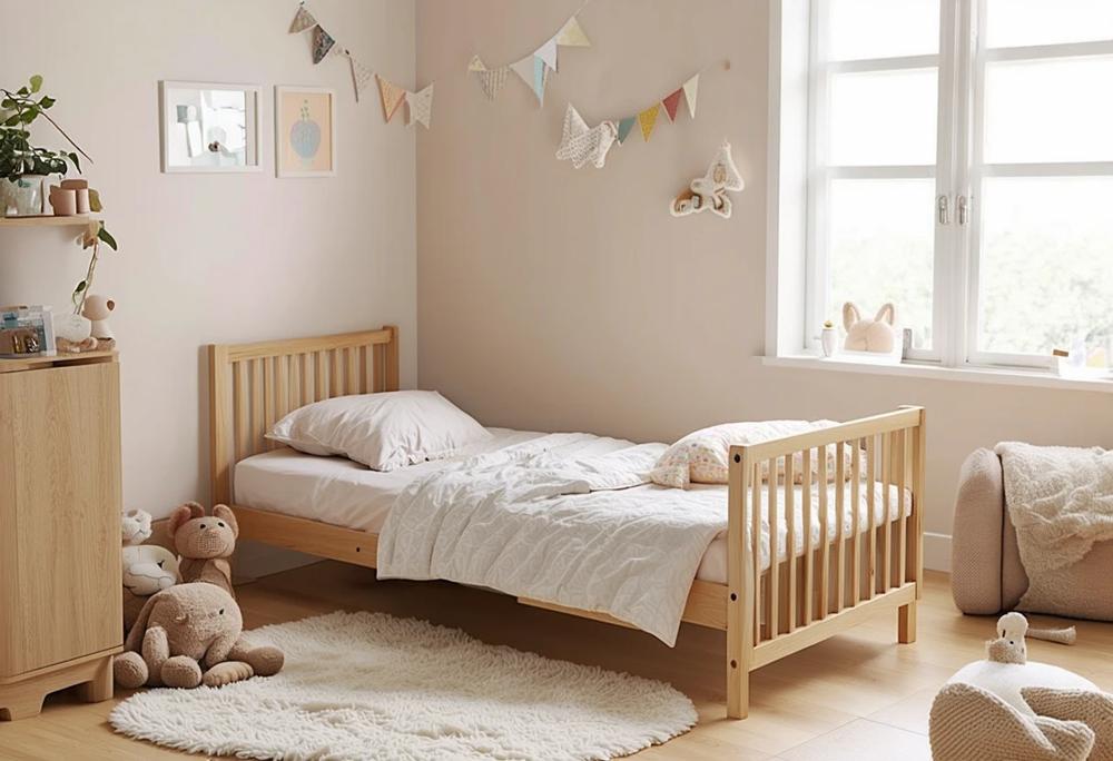 Jakie łóżko dla 2 latka? Bezpieczne i magiczne rozwiązania dla malucha