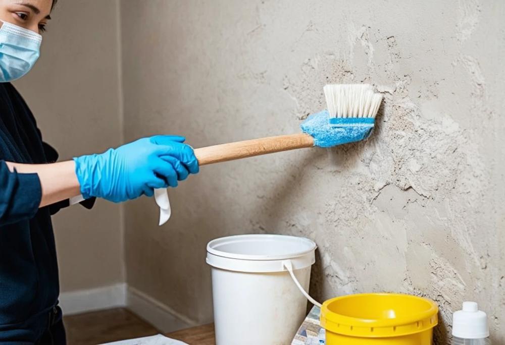 Jak usunąć grzyba ze ściany: skuteczne metody i praktyczne porady