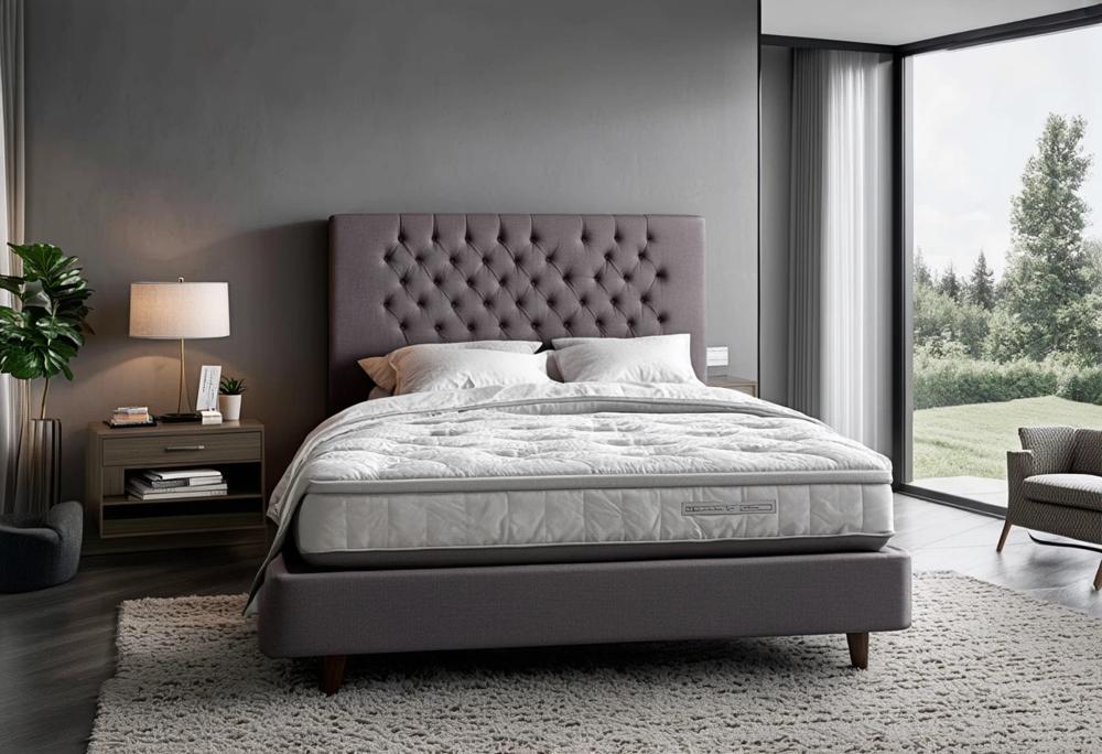 łóżka kontynentalne co to — luksus, wygoda i funkcjonalność