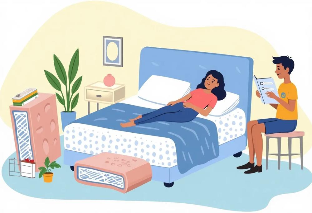 mattress display