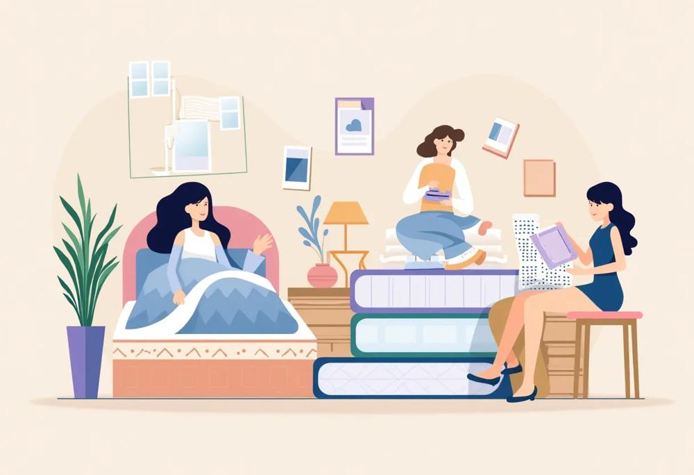 mattress display